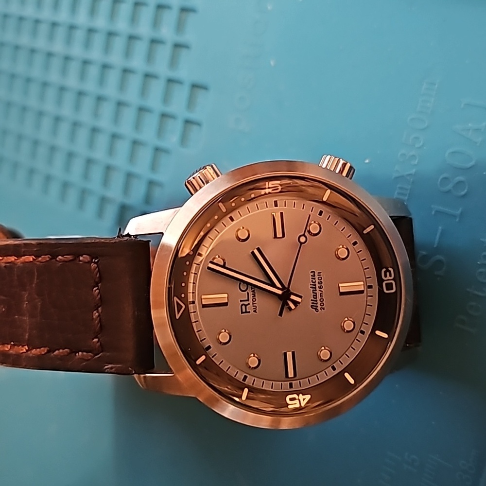Rlg (Richard le grande) automatic watch